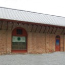 Train Depot in Mineral Bluff Georgia